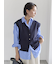 総針ポケット付きVネックベスト《2026 spring catalog item》