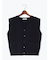 総針ポケット付きVネックベスト《2026 spring catalog item》