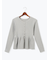 前後2WAYペプラムカーディガン