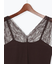 前後2WAYレースネックタンクトップ