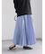 プリーツロングスカート