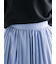 プリーツロングスカート