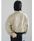 フェイクレザークロップドブルゾン