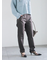 ストレッチテーパードパンツ