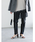 ストレッチテーパードパンツ