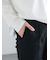 ストレッチテーパードパンツ