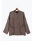 ノーカラーサファリジャケット《2026 spring catalog item》