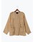 ノーカラーサファリジャケット《2026 spring catalog item》