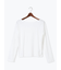 前後2WAYネックデザインロンT《2026 spring catalog item》