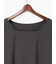 前後2WAYネックデザインロンT《2026 spring catalog item》