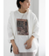 フォトプリントロングスリーブTシャツ