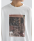 フォトプリントロングスリーブTシャツ