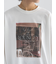 フォトプリントロングスリーブTシャツ
