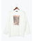 フォトプリントロングスリーブTシャツ
