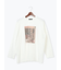 フォトプリントロングスリーブTシャツ