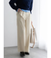 2タックチノパンツ【AOYAMA FASHION ASSOCIATION × T? chichi】