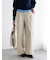 2タックチノパンツ【AOYAMA FASHION ASSOCIATION × T? chichi】