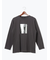 箔プリントロングTシャツ