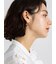 パールビジューピアス