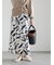 ペイントパターンナロースカート《2026 spring catalog item》