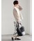 ペイントパターンナロースカート《2026 spring catalog item》