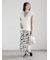 ペイントパターンナロースカート《2026 spring catalog item》