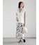 ペイントパターンナロースカート《2026 spring catalog item》