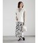 ペイントパターンナロースカート《2026 spring catalog item》