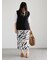 ペイントパターンナロースカート《2026 spring catalog item》