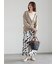 ペイントパターンナロースカート《2026 spring catalog item》