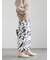 ペイントパターンナロースカート《2026 spring catalog item》