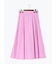 タイプライタータックフレアスカート