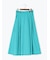 タイプライタータックフレアスカート
