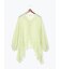 イレギュラーヘムチュニックブラウス