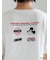 【Disney】MICKEY/ロゴプリントTシャツ