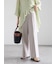 ダブルクロスイージーワイドパンツ