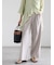 ダブルクロスイージーワイドパンツ