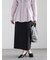 ダブルクロスイージーナロースカート