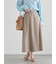 アシメタックフレアスカート