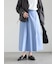 アシメタックフレアスカート