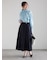 アシメタックフレアスカート