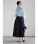 アシメタックフレアスカート