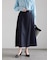 アシメタックフレアスカート