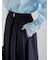 アシメタックフレアスカート
