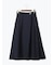 アシメタックフレアスカート