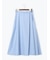 アシメタックフレアスカート