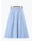 アシメタックフレアスカート