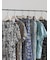 【LIBERTY FABRICS】Vネックフレアワンピース