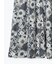 【LIBERTY FABRICS】Vネックフレアワンピース