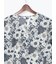 【LIBERTY FABRICS】Vネックフレアワンピース